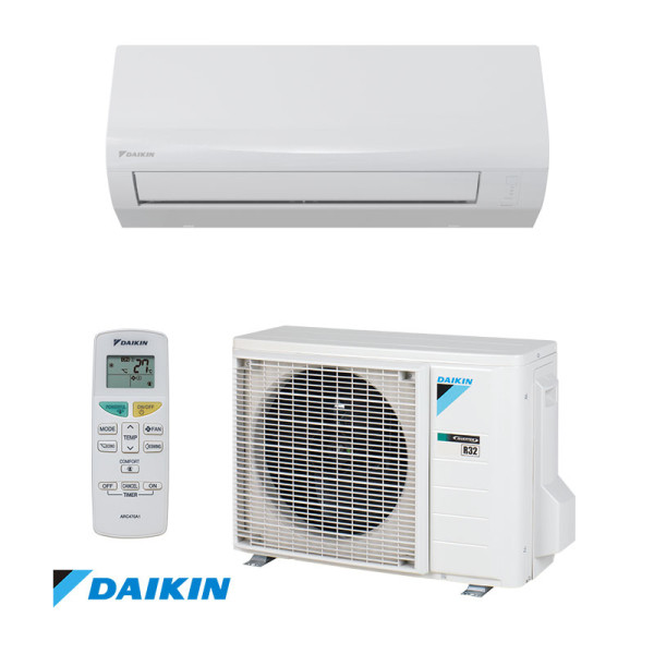 Daikin FTXF20C / RXF20C Sensira Inverteres Split klíma