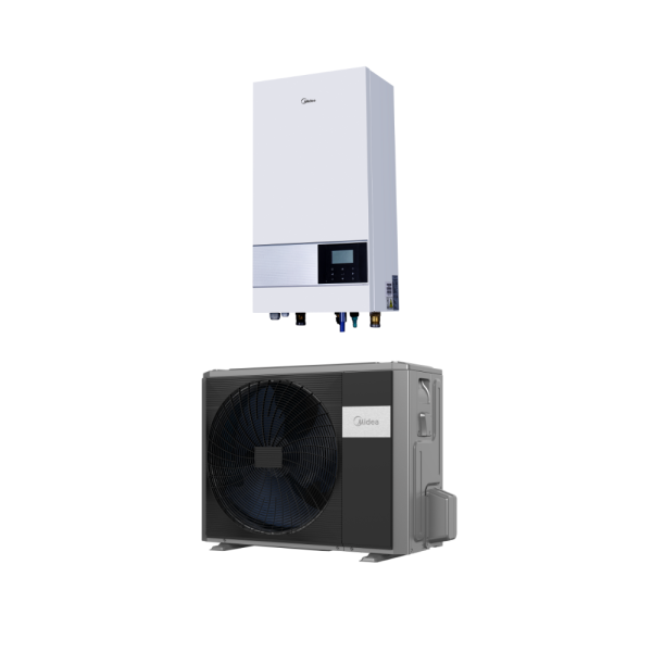 Midea MHA-V16W/D2RN8-B2H2 M-Thermal osztott hőszivattyú (R32, 16 kW, 3 fázis, fekete)