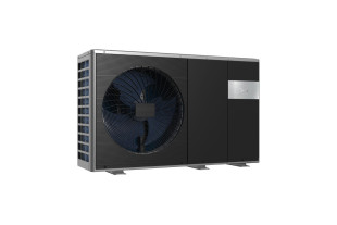 Midea MHC-V16W/D2N8-B2E30 monoblokkos M-Thermal (R32, 16 kW, 1 fázis, fűtőbetét 3 kW, fekete)