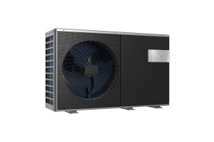 Midea MHC-V12WD2RN7-ER90 monoblokkos M-Thermal (R290, 12 kW, 3 fázis, fűtőbetét 9 kW, fekete)